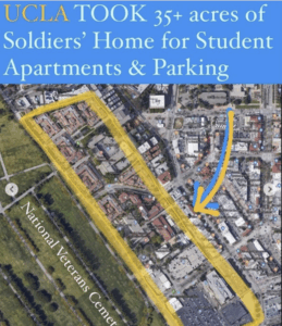 UCLA veterans C&H Tract