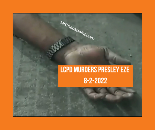 Las Cruces Police (LCPD) murders Presley Eze 8-2-2022