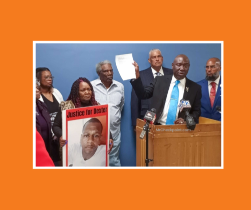 Family of man who was secretly buried by police seek federal investigation - Unveiling Injustice: The Tragic Death of Dexter Wade, Buried Without Notice. A Quest for Answers and Dignity Amidst Police Negligence - Mr Checkpoint - Always Film The Police ( AFTP.org) - ATP Photo for Blog