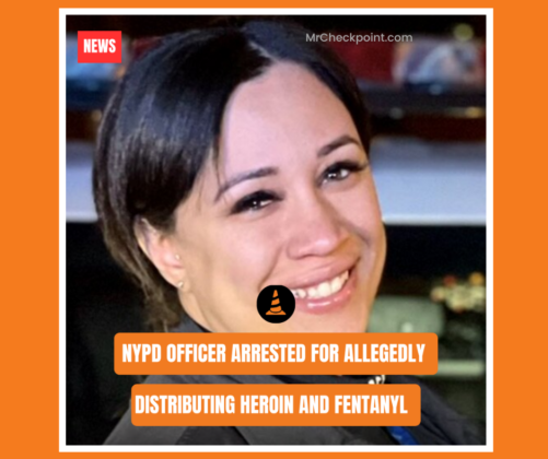From Cop to Criminal: Grace Baez's Shocking Drug Dealing Scandal Unveiled. An NYPD Officer's Downfall and the Quest for Justice Mr checkpoint - always film the police - always for the people - aftp.org