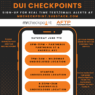 dui checkpoints saturday june 7th