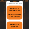 DUI checkpoints friday october 10th 2025